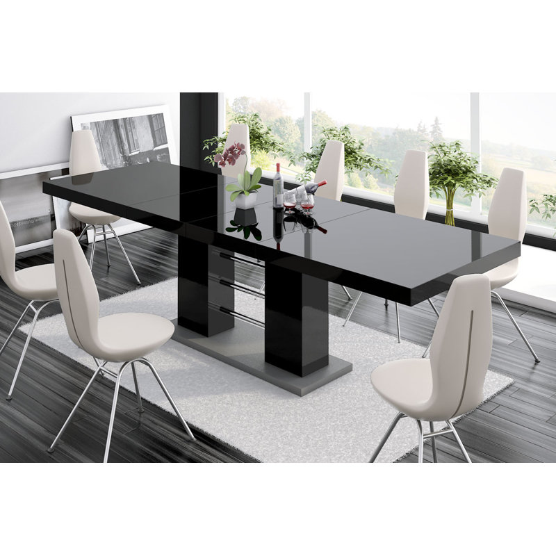 Mirayah Extendable Dining Table, Back