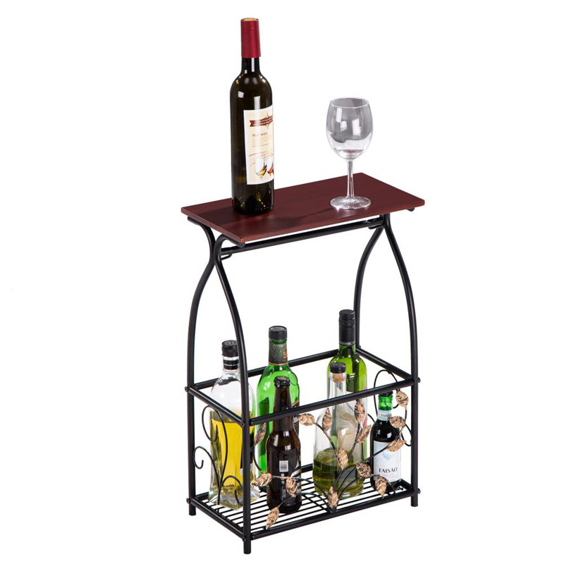 Table de bout avec rangement Albryna