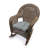 Outdoor Wicker Seat Cushion-1394477263