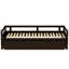 Lit de jour extensible avec lit gigogne-1115371145