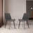 George Oliver Leather Waiting and Reception Chair-101095062