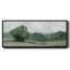 «Soft Green Landscape I», toile encadrée