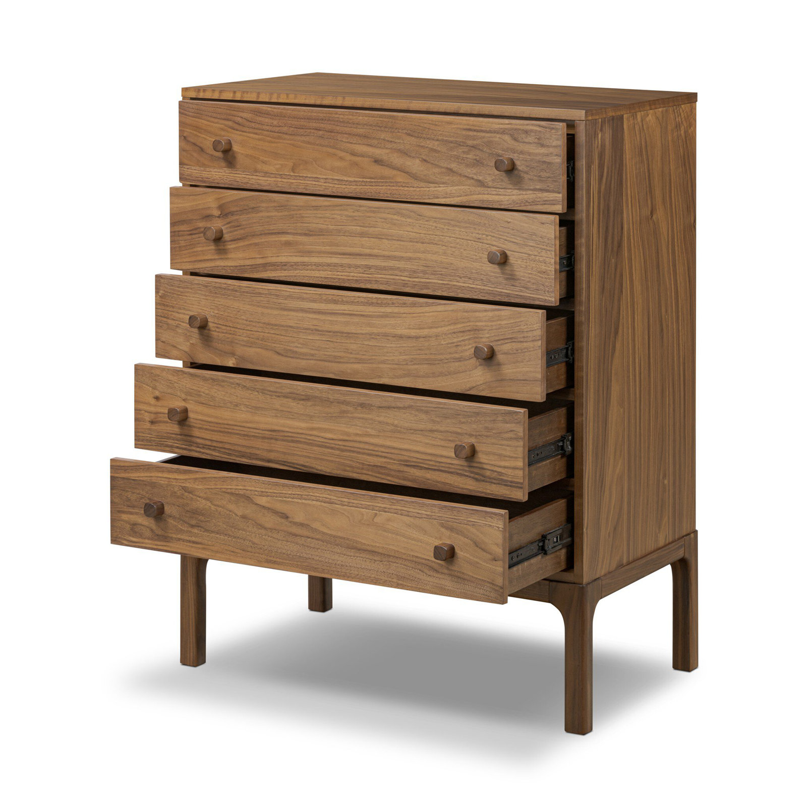 Jacobsen 32" Walnut Dresser