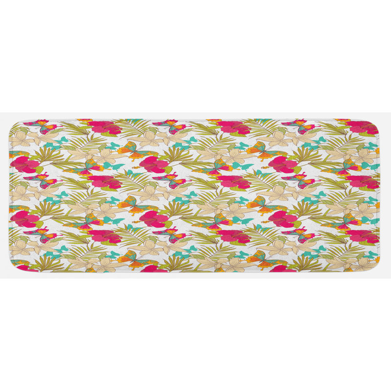 Tapis de cuisine hawaïen