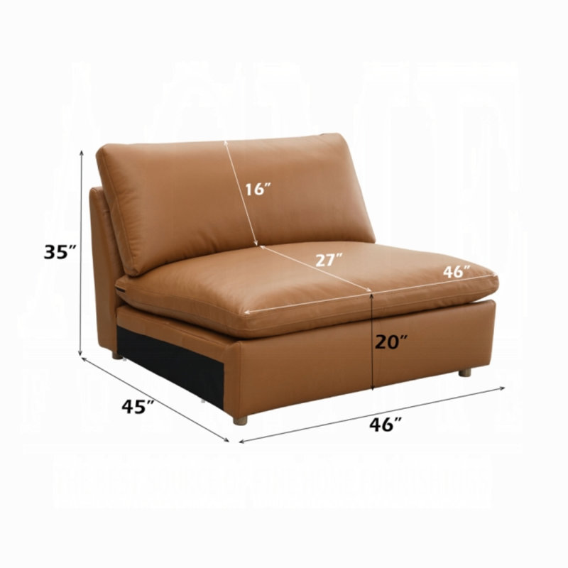 Brighton Modular  - Armless Chair