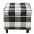 Black Buffalo Plaid Woven