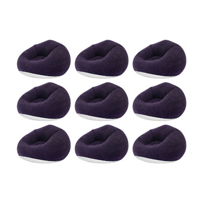 Fauteuil à billes gonflable 9Pcs