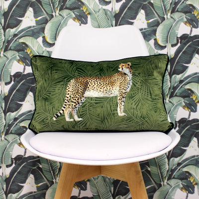 Floral Rectangular Pillow Cover