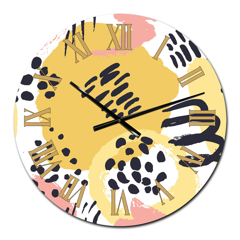 Horloge murale surdimensionnée, Petit