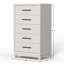 Commode 5 tiroirs l 28 po Wrightia-720380383