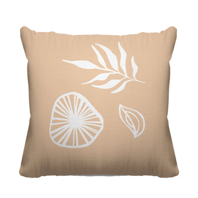 Housse de coussin d'intérieur Senufo Mid-Century