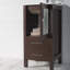 Ensemble de meuble-lavabo simple de 16 po avec miroir Mance-24550981