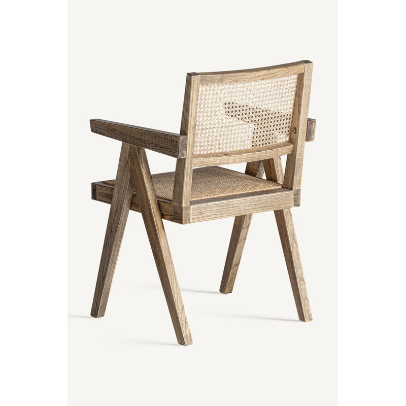 Cieza Armchair, Brown