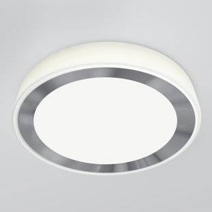 Plafonnier encastré simple à 1 lumière DEL 12,99 po Cooper