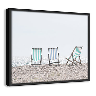 Adriatica "Beach Chairs" Print