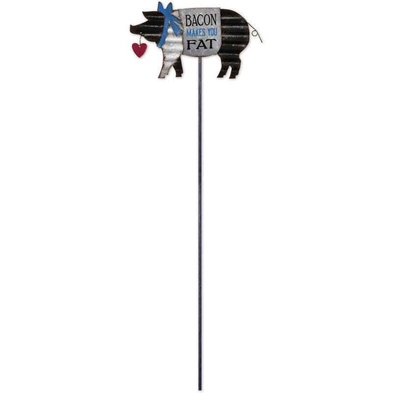 Metal Animals Garden Stake