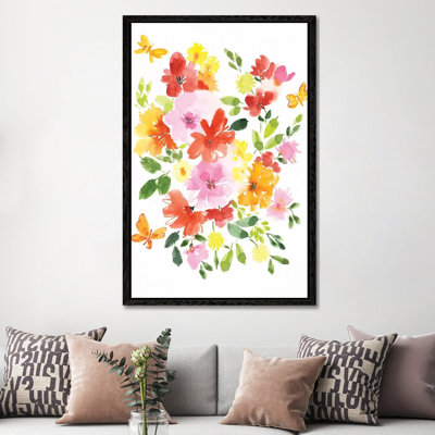 Joyful Life I - Print on Canvas