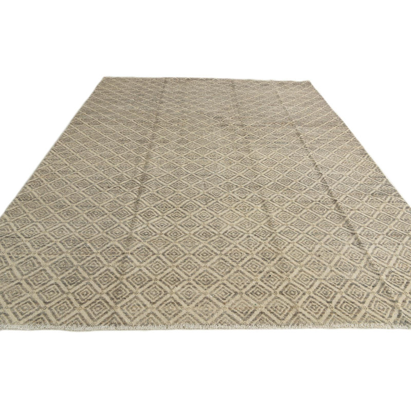 Tapis gris 9 x 12 Philip