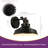 1-Light Modern Farmhouse Vintage Industrial Armed Dome Wall Sconce with Matte Black Shade