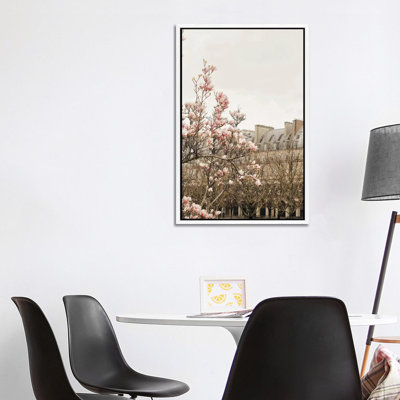 Paris Spring View - Print on Canvas