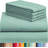 Ultra Soft Microfiber Sheet Set - 6 Pc Set - Wrinkle Resistant - Cooling Sheets With Deep Pockets-121930753-121930751
