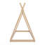 Lit en bois pour enfants, lit à plancher bas de style Montessori, cadre de lit en forme de maison pour adolescents-604045254