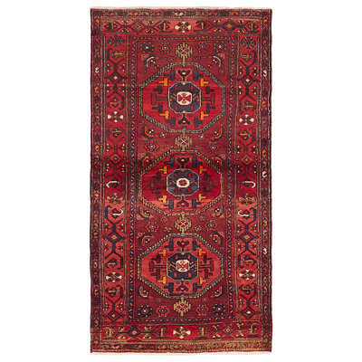 Anadol Red Rug 3'5 x 6'4