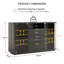 135cm Sideboard-1818068755
