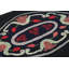 One-of-a-Kind 2’11”x3’6” Area Rug