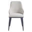Chaise d'appoint rembourrée en tissu Giroux-472875995