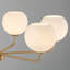 Lustre classique / traditionnel en verre 6 lumières-251171104