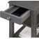 Carbin End Table with Drawer and Shelves