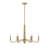 Lustre à intensité variable 6 lumières Joslin