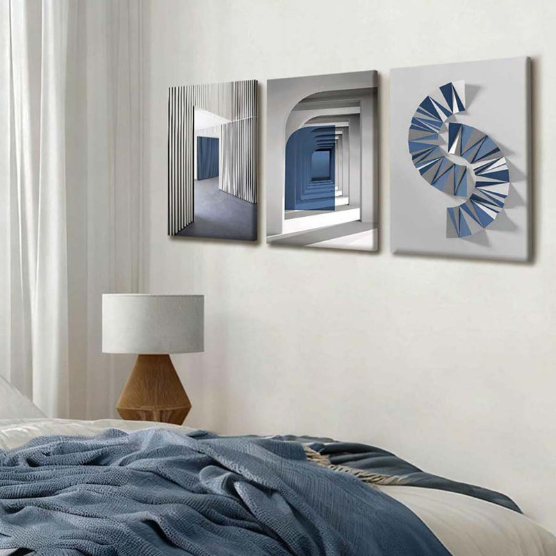 3 Piece Wrapped Canvas Print