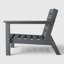Hydea Outdoor Lounge Chair-626144391