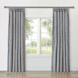 Cavill Textured Curtain Panel In Wheat