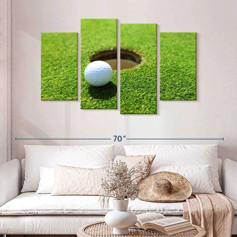 Photo de golf ratée de Sirci, H 32 po x l 52 po