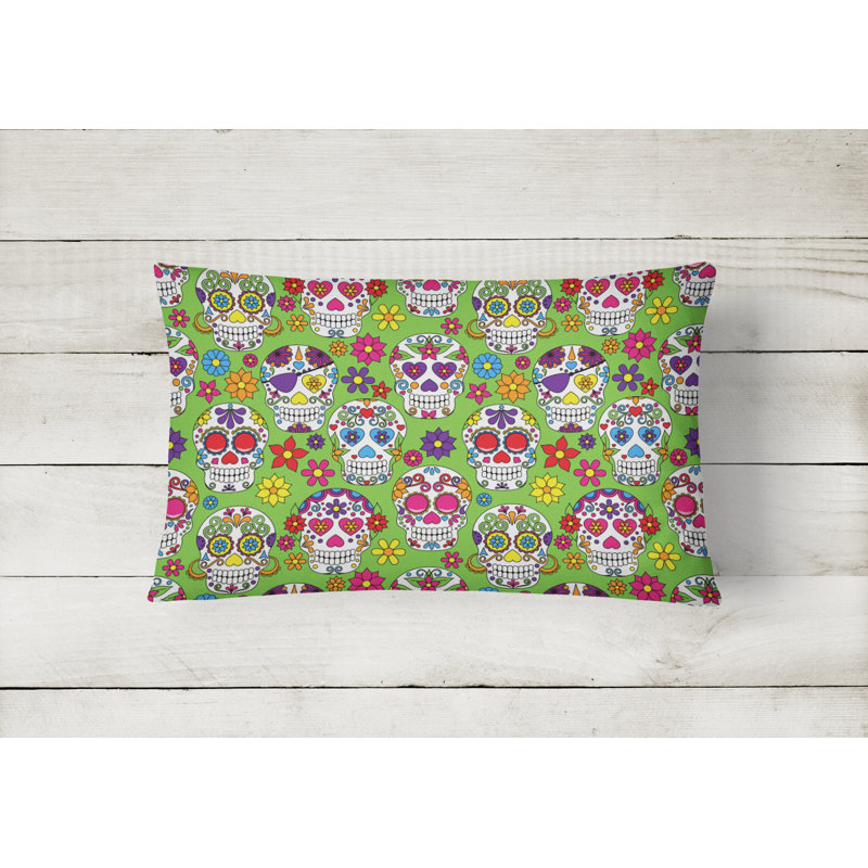 Throw Pillow, Green