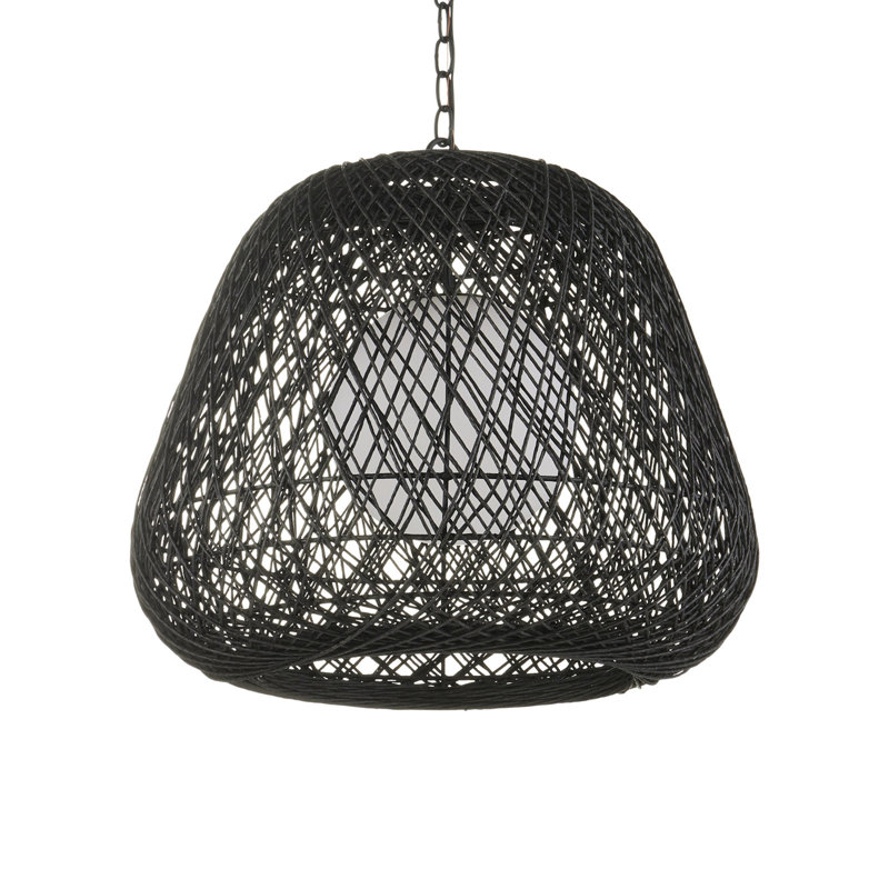 Osbert Black Pendant