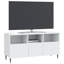 Unfinished TV Stand for TVs up to 43" with Fireplace Included
