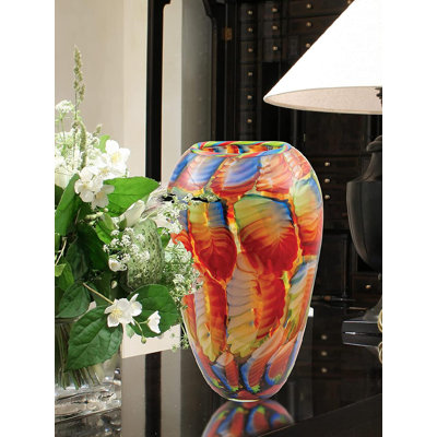 Handmade Glass Table Vase