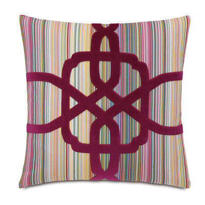 Housse et insert de coussin géométrique Tresco