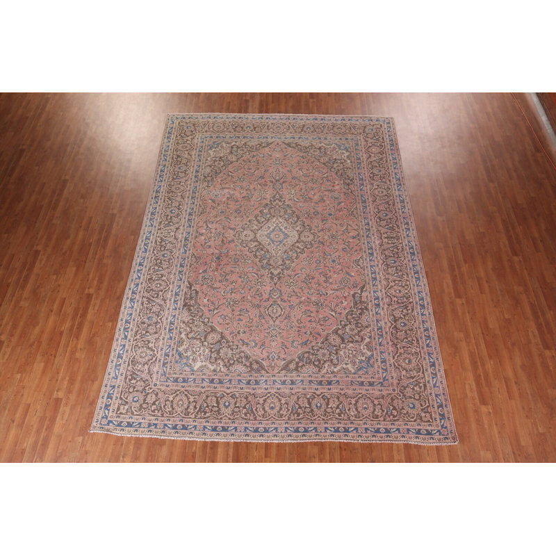 Tapis traditionnel rose 10 x 13