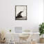 "Serene Bear" avec papillons, art mural encadré or sur toile flottante, design par Sundance Group, LLC-442910311-443202343