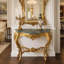 Rosia 33.46'' W Solid Wood Console Table