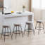 Tabouret de comptoir rembourré 26,97 po Kipten-1214027768