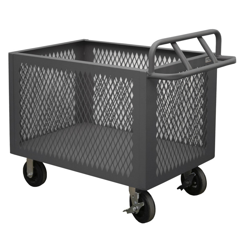Chariot utilitaire pour boîte en maille