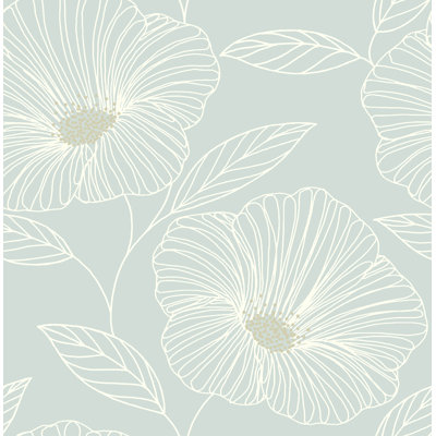 Mistral Mythic Floral Wallpaper Sample