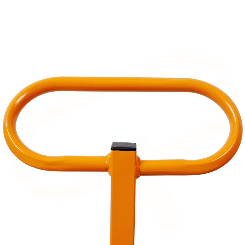 Chariot à cloisons sèches avec roulettes, capacité de charge de 220 lb, chariot de service à panneaux, panneaux mobiles, jaune