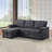 Modern Nest L - Shaped Lounger